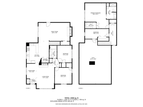 Floorplan - 418 Kipling Ct, Wheaton, IL 60187 photo 3 of 3