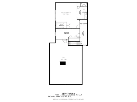 Floorplan - 418 Kipling Ct, Wheaton, IL 60187 photo 2 of 3