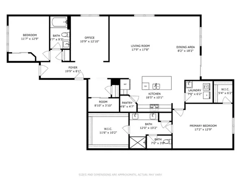 Floorplan - 1635 Windsor Rd, Pingree Grove, IL 60140 photo 1 of 1