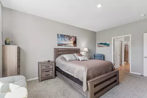 Bedroom - 1635 Windsor Rd, Pingree Grove, IL 60140 photo 2 of 3