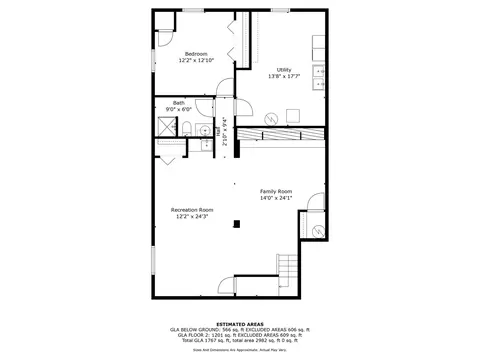 Floorplan - 1870 Golf View Dr, Bartlett, IL 60103 photo 2 of 3