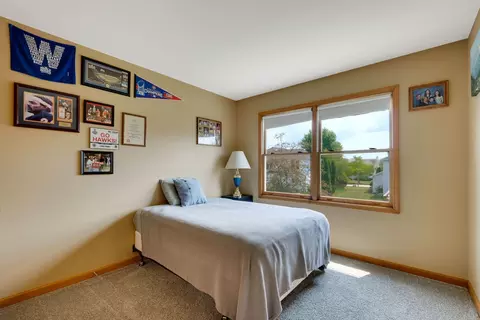 Bedroom - 25114 Vermette Rd, Plainfield, IL 60585 photo 3 of 5