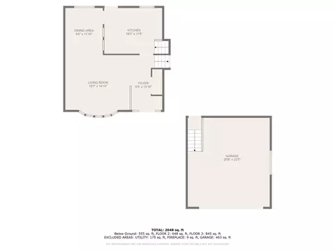 Floorplan - 334 S Walnut St, Itasca, IL 60143 photo 2 of 4