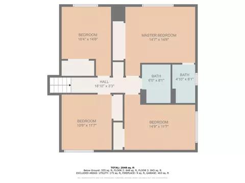 Floorplan - 334 S Walnut St, Itasca, IL 60143 photo 3 of 4
