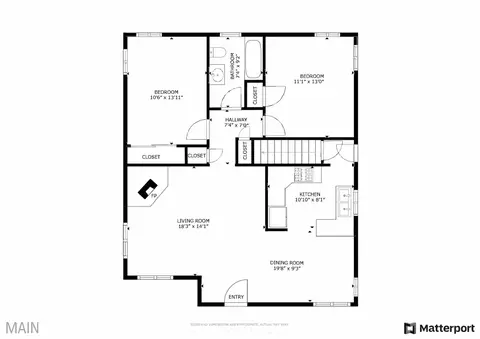 Floorplan - 3625 Morgan St, Steger, IL 60475 photo 1 of 2