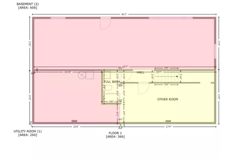Floorplan - 3269 County Road 1600 E, Rantoul, IL 61866 photo 2 of 3