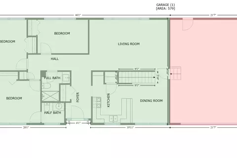Floorplan - 3269 County Road 1600 E, Rantoul, IL 61866 photo 1 of 3