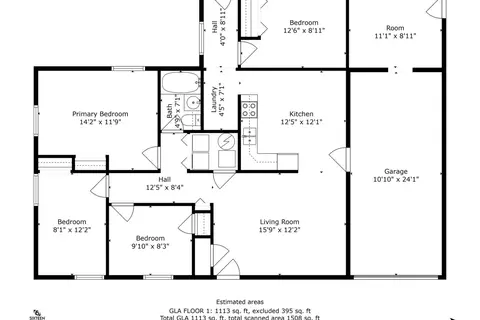 Floorplan - 1007 Maplepark Dr, Champaign, IL 61821 photo 1 of 1