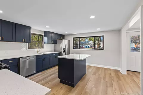 Kitchen - 3537 Morgan St, Steger, IL 60475 photo 8 of 8