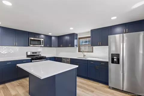 Kitchen - 3537 Morgan St, Steger, IL 60475 photo 3 of 8
