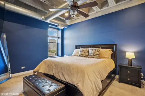 Bedroom - 811 S Lytle St #506, Chicago, IL 60607 photo 1 of 1