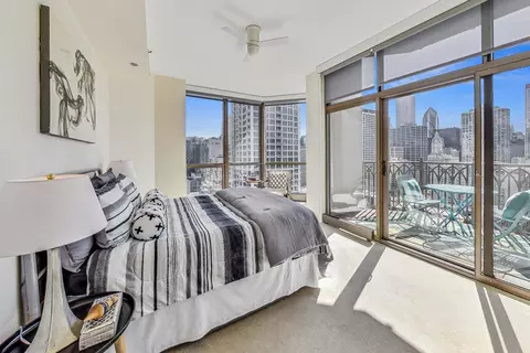 Bedroom - 21 E Huron St #2603, Chicago, IL 60611 photo 6 of 8