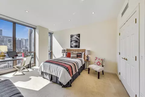 Bedroom - 21 E Huron St #2603, Chicago, IL 60611 photo 3 of 8