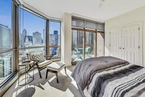 Bedroom - 21 E Huron St #2603, Chicago, IL 60611 photo 8 of 8
