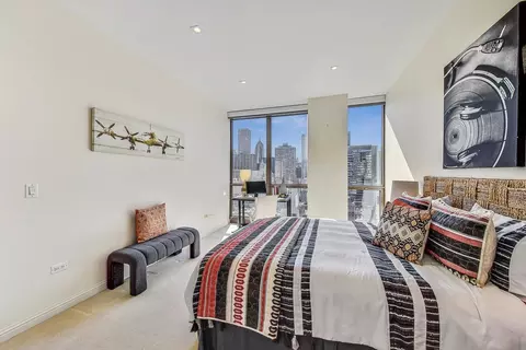 Bedroom - 21 E Huron St #2603, Chicago, IL 60611 photo 4 of 8