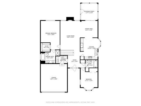 Floorplan - 13813 S Hickory Ln, Plainfield, IL 60544 photo 2 of 3