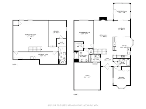 Floorplan - 13813 S Hickory Ln, Plainfield, IL 60544 photo 1 of 3