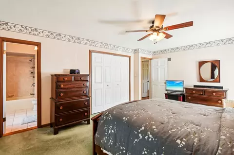 Bedroom - 3433 Ithaca Rd, Olympia Fields, IL 60461 photo 2 of 6
