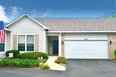 1596 W Ludington Cir #1596, Romeoville, IL 60446