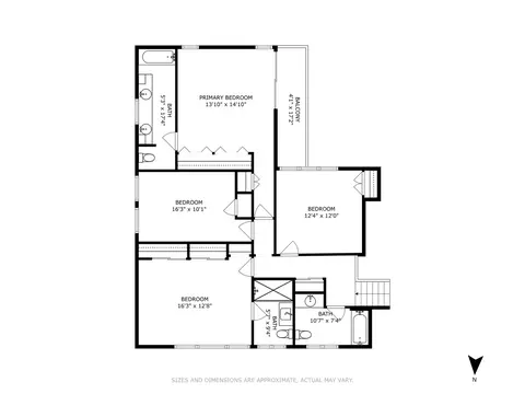 Floorplan - 724 Willow Tree Ln, Glencoe, IL 60022 photo 3 of 4