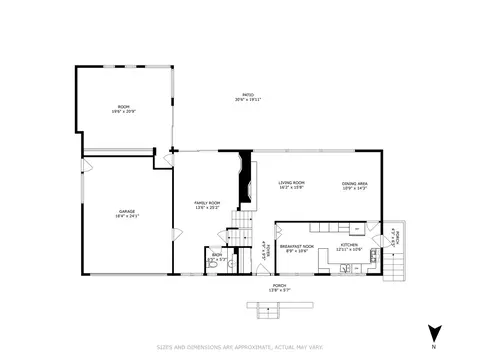 Floorplan - 724 Willow Tree Ln, Glencoe, IL 60022 photo 2 of 4