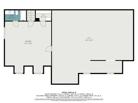 Floorplan - 2915 S Gorman Rd, Mazon, IL 60444 photo 2 of 3
