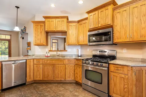 Kitchen - 2915 S Gorman Rd, Mazon, IL 60444 photo 2 of 3