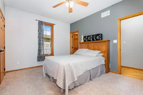 Bedroom - 2915 S Gorman Rd, Mazon, IL 60444 photo 2 of 4