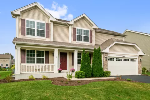 1497 Hearthstone Ln, North Aurora, IL 60542
