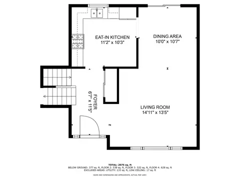 Floorplan - 4014 W Prestwick St, Mchenry, IL 60050 photo 3 of 4
