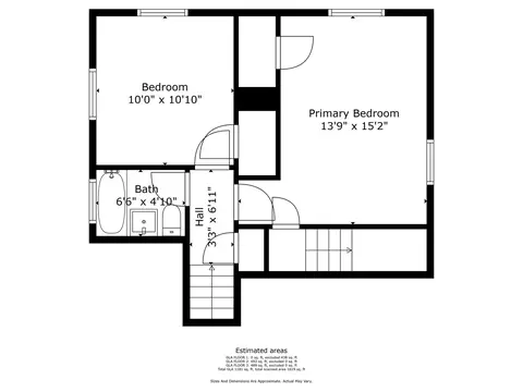 Floorplan - 1101 Alfini Dr, Des Plaines, IL 60016 photo 2 of 4