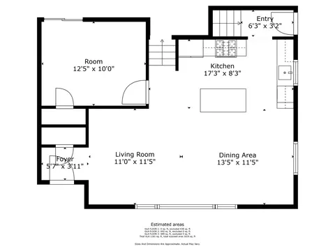 Floorplan - 1101 Alfini Dr, Des Plaines, IL 60016 photo 1 of 4