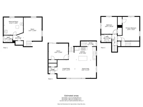 Floorplan - 1101 Alfini Dr, Des Plaines, IL 60016 photo 4 of 4