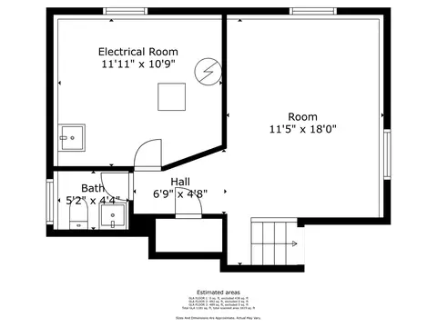 Floorplan - 1101 Alfini Dr, Des Plaines, IL 60016 photo 3 of 4