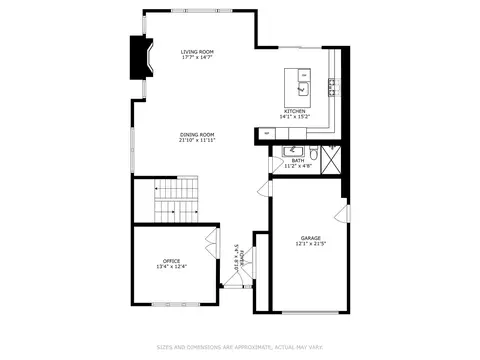 Floorplan - 803 Pine St, Winnetka, IL 60093 photo 3 of 4