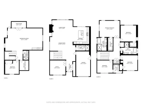 Floorplan - 803 Pine St, Winnetka, IL 60093 photo 1 of 4