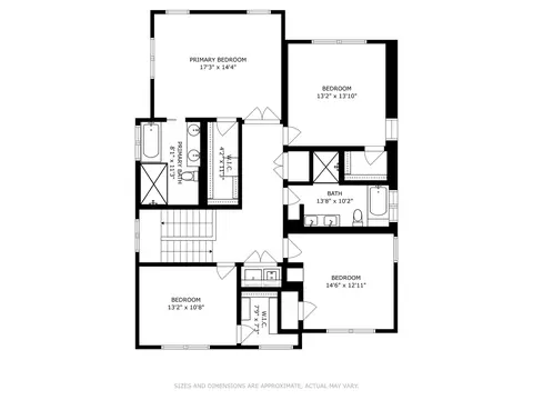 Floorplan - 803 Pine St, Winnetka, IL 60093 photo 2 of 4