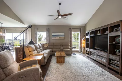 Living - 845 Simpson Ave, Elburn, IL 60119 photo 2 of 3