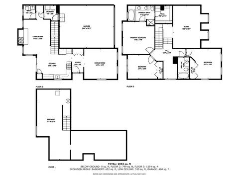 Floorplan - 857 Linden Cir, Hoffman Estates, IL 60169 photo 4 of 4