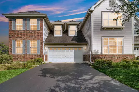 Exterior - 857 Linden Cir, Hoffman Estates, IL 60169 photo 2 of 4