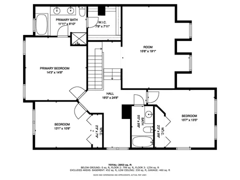 Floorplan - 857 Linden Cir, Hoffman Estates, IL 60169 photo 3 of 4