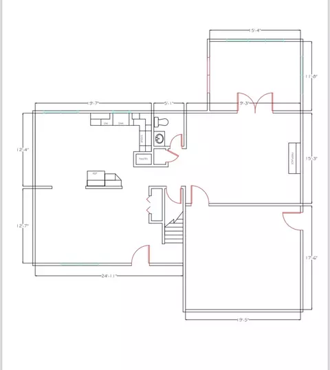 Floorplan - 806 Landau Ln, Normal, IL 61761 photo 1 of 3