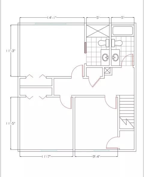 Floorplan - 806 Landau Ln, Normal, IL 61761 photo 2 of 3