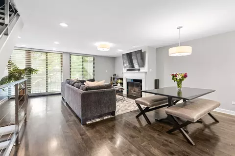 Living - 1304 N Sutton Pl, Chicago, IL 60610 photo 2 of 4