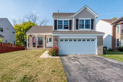 48 W Dahlia Ln, Round Lake Beach, IL 60073