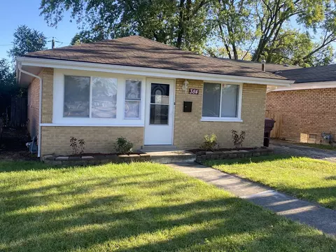 384 W 17th St, Chicago Heights, IL 60411