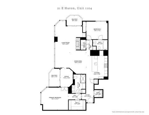 21 E Huron St #1104, Chicago, IL 60611 photo 31