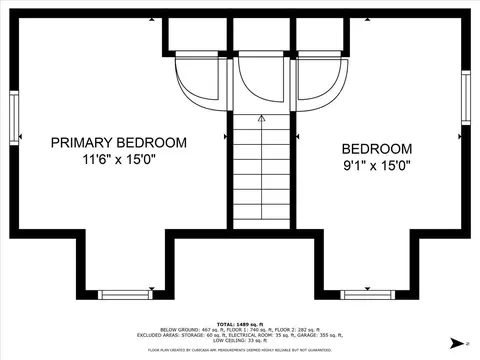 Floorplan - 456 N Jackson Blvd, Hillside, IL 60162 photo 4 of 4