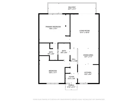 Floorplan - 520 E Main St #2A, Barrington, IL 60010 photo 1 of 1