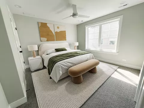 Bedroom - 481 Mitchell Ave, Elmhurst, IL 60126 photo 4 of 9